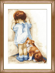 Вышивка СВ-010 Неразлучные друзья