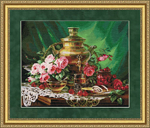 Вышивка СЖ-046 Чай с мёдом Вышивка СЖ-046 Чай с мёдом