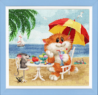 Вышивка ВК-070 В отпуске Вышивка ВК-070 В отпуске