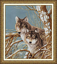 Вышивка ДЖ-043 Лесные гости