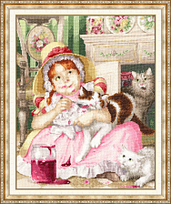 Вышивка ЧМ-038 День варенья