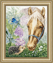 Вышивка З-049 Встреча в тумане