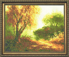 Вышивка ЛП-009 Осеннее утро