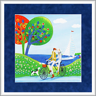 Вышивка МВ-003 У моря Вышивка МВ-003 У моря