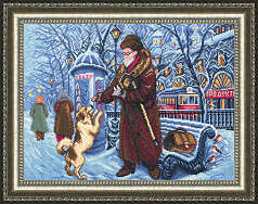 Вышивка ЛК-005 Собачье сердце