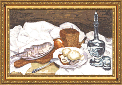 Вышивка СЖ-008 Аппетитный Натюрморт Вышивка СЖ-008 Аппетитный Натюрморт