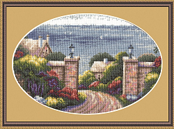 Вышивка ВЭ-004 На побережье Вышивка ВЭ-004 На побережье