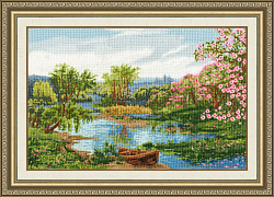 Вышивка ВМ-029 Цветущая весна Вышивка ВМ-029 Цветущая весна