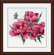 Вышивка ЛЦ-069 Бархатные тюльпаны