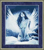 Вышивка Ф-026 Снежный ангел