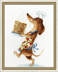 Вышивка ВК-052 Блинчики Вышивка ВК-052 Блинчики