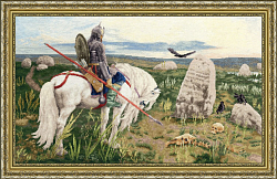 Вышивка МК-115 Витязь на распутье. 1882