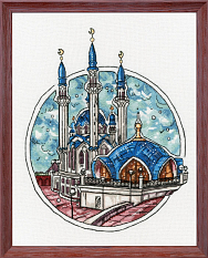 Вышивка ГМ-061 Яркая Казань