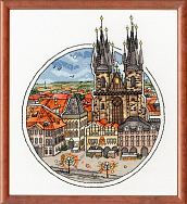 Вышивка ГМ-059 Сказочная Прага