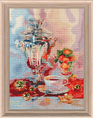 Вышивка СЖ-063 Чаепитие Вышивка СЖ-063 Чаепитие