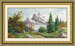 Вышивка ЛП-049 Алтайский пейзаж Вышивка ЛП-049 Алтайский пейзаж