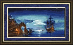 Вышивка ММ-024 В свете луны Вышивка ММ-024 В свете луны