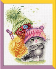 Вышивка ВК-064 Весёлый помощник Вышивка ВК-064 Весёлый помощник